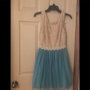 Homecoming or sorority formal dress